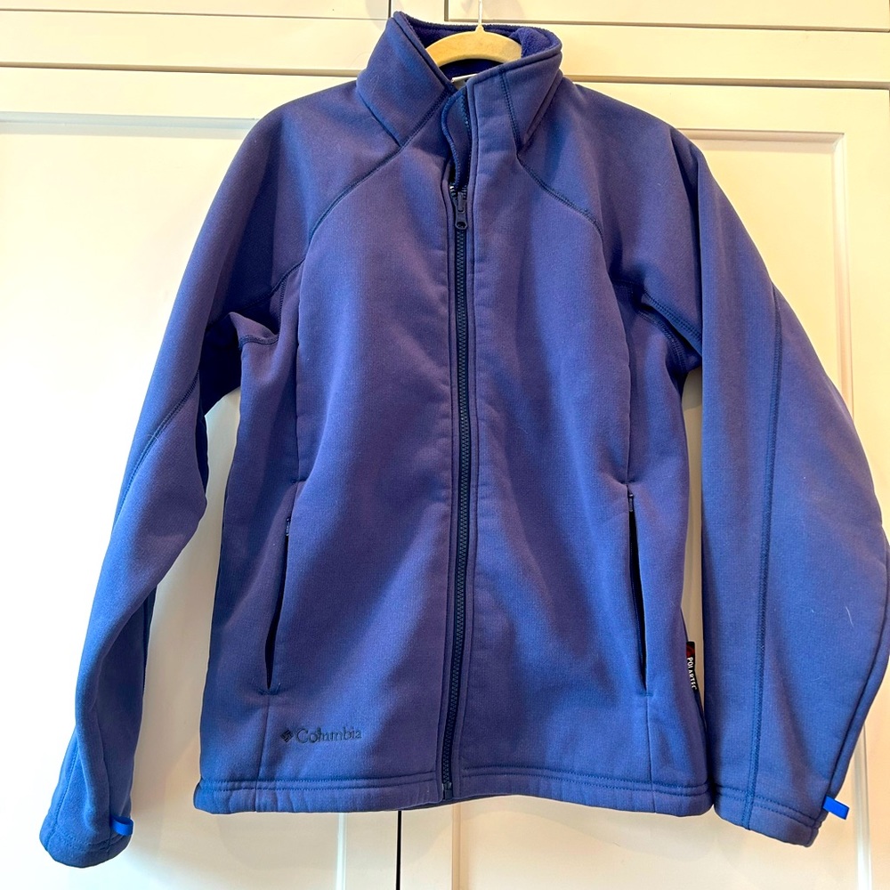 Columbia Zip Up Jacket